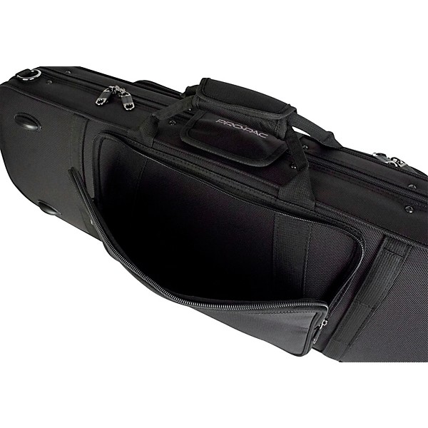 Protec Violin 4/4 PRO PAC Case, Travel Light Series Black