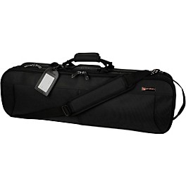 Protec Deluxe 4/4 Violin Pro Pac Case Black Exterior, Black Interior