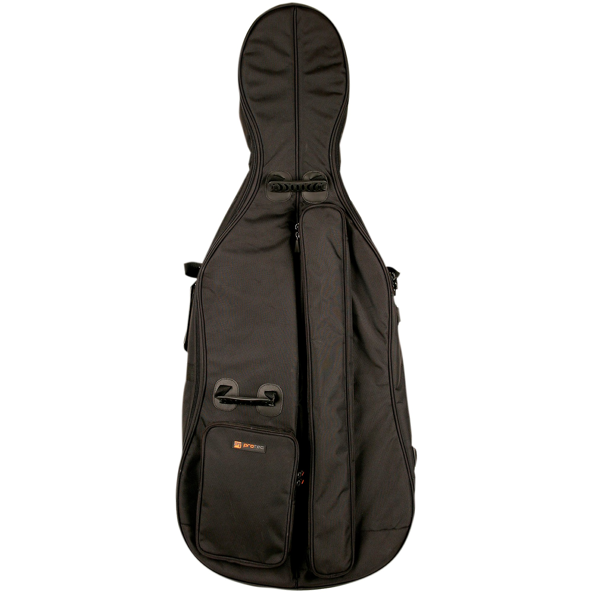 4/4 Cello Gig Bag with Padded Backpack Straps Deluxe Series with 20mm padded in Black Blue 