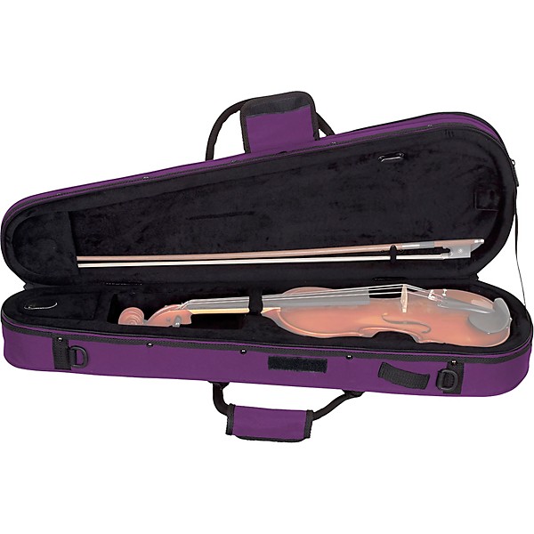 Protec MAX Student 4/4 Violin Case Purple