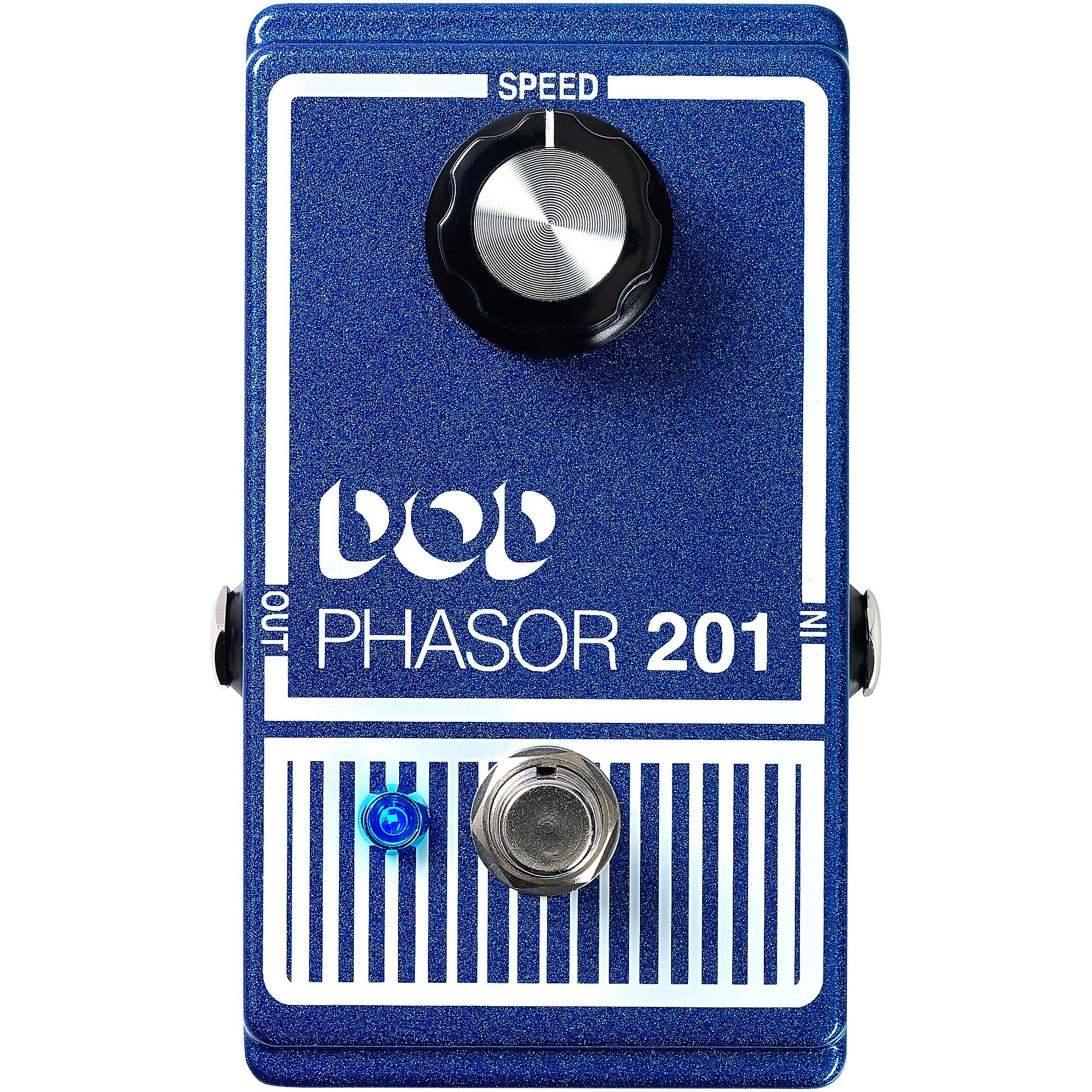 DOD Phasor 201 Analog Phaser/Pitch Shifter Guitar Effects Pedal