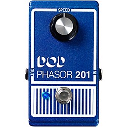 Open Box DOD Phasor 201 Analog Phaser/Pitch Shifter Guitar Effects Pedal Level 1