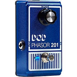 DOD Phasor 201 Analog Phaser/Pitch Shifter Guitar Effects Pedal