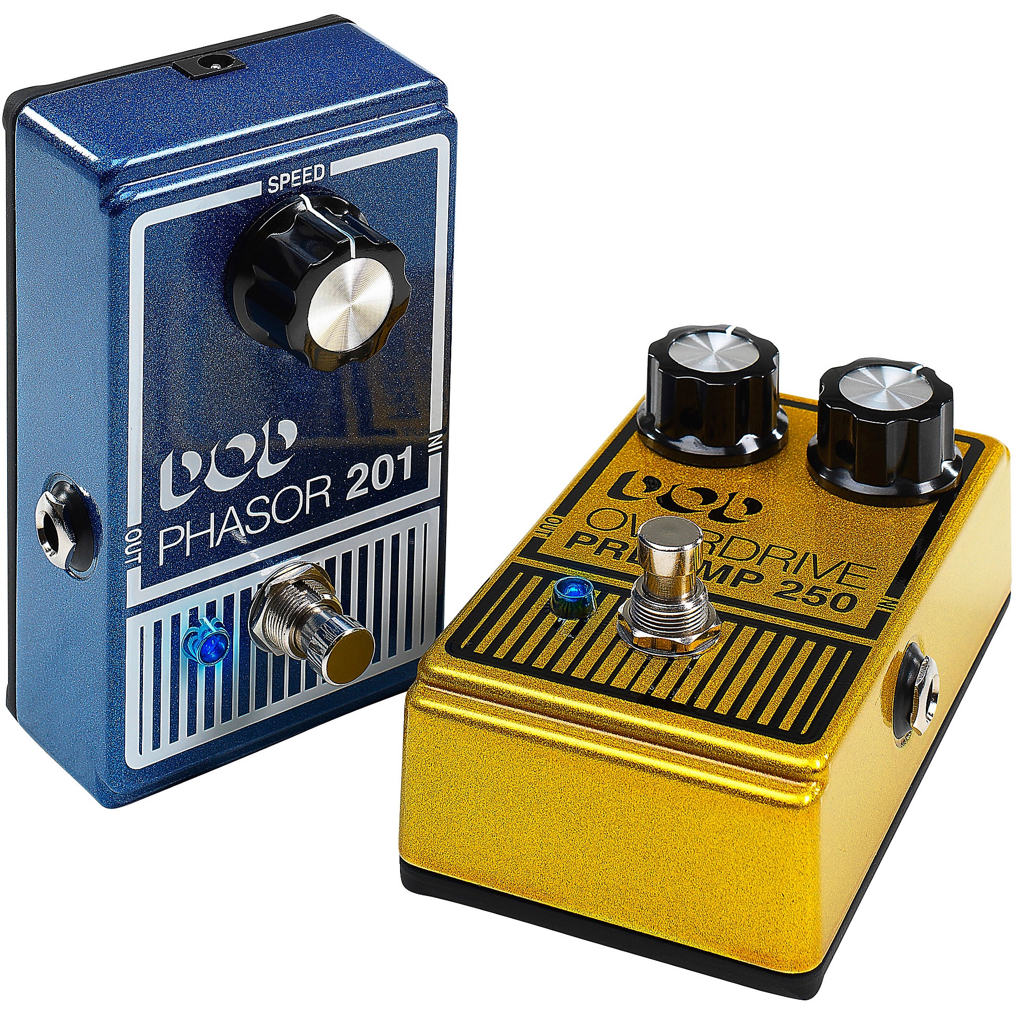 DOD Phasor 201 Analog Phaser/Pitch Shifter Guitar Effects Pedal