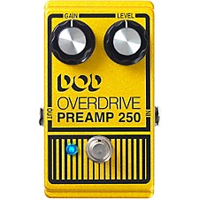 DOD 250 50th Anniversary Edition Overdrive Preamp Effects