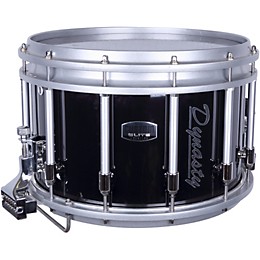 Dynasty DFZ Tube Style Shorty Snare Drum Black 14x10