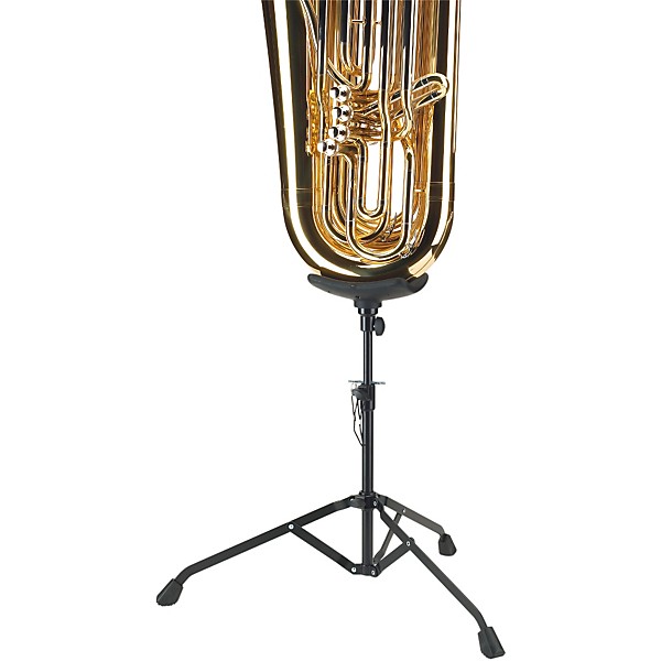 Open Box K&M 14950 Tuba Sitting Performer Stand Level 1