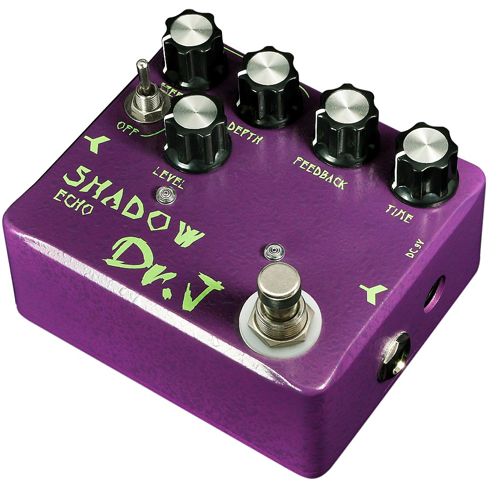 dr-j-shadow-echo-effect-guitar-pedal-d54-review-dr-j