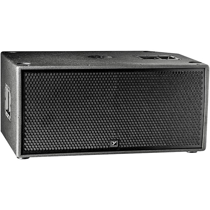 Yorkville 4800W 2X15in Powered Subwoofer Guitar Center