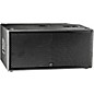 Yorkville 4800W 2X15in Powered Subwoofer thumbnail