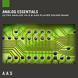 Applied Acoustics Systems Sound Bank Series Ultra Analog VA-2 - Analog Essentials