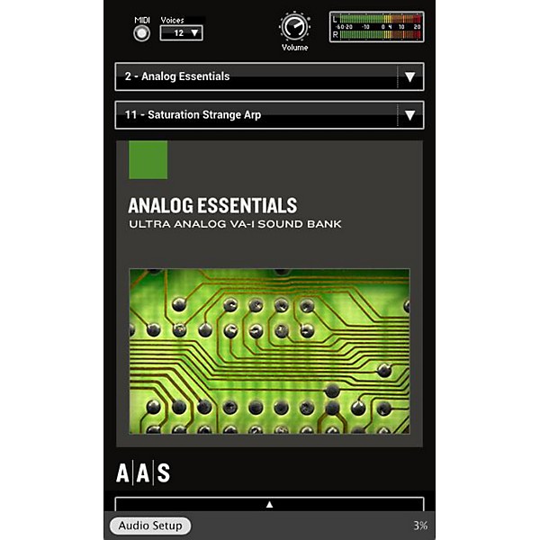 Applied Acoustics Systems Sound Bank Series Ultra Analog VA-2 - Analog Essentials