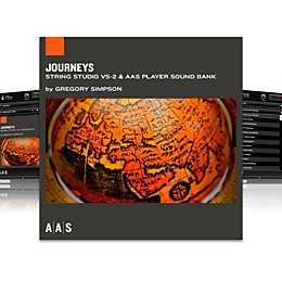 Applied Acoustics Systems Sound Bank Series String Studio VS-2 - Journeys