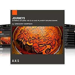 Applied Acoustics Systems Sound Bank Series String Studio VS-2 - Journeys