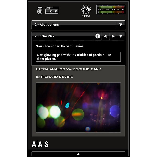 Applied Acoustics Systems Sound Bank Series Chromaphone 2 - Cardinals