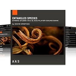 Applied Acoustics Systems Sound Bank Series String Studio VS-2 - Entangled Species