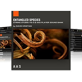 Applied Acoustics Systems Sound Bank Series String Studio VS-2 - Entangled Species