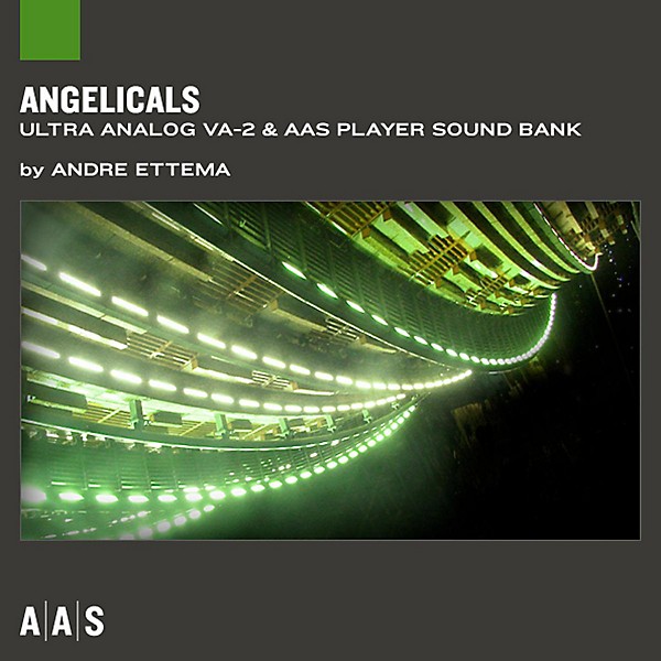 Applied Acoustics Systems Sound Bank Series Ultra Analog VA-2 - Angelicals