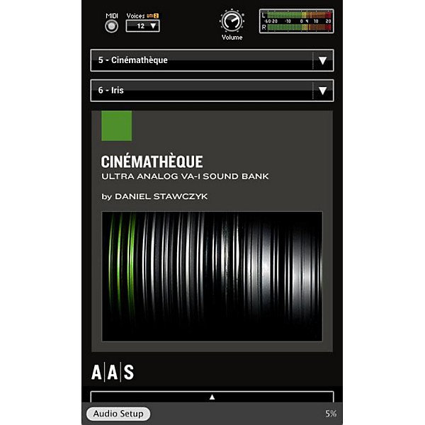 Applied Acoustics Systems Sound Bank Series Ultra Analog VA-2 - Cinematheque
