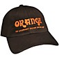Orange Amplifiers Baseball Hat Black thumbnail