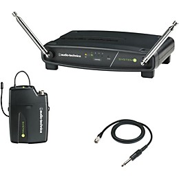 Open Box Audio-Technica ATW-901/G System 9 VHF Wireless Guitar System Level 2 169.505 to 171.905 MHz 888366074237