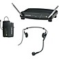 Open Box Audio-Technica ATW-901/H System 9 VHF Wireless Headset Microphone System Level 2 169.505 to 171.905 MHz 190839053374 thumbnail