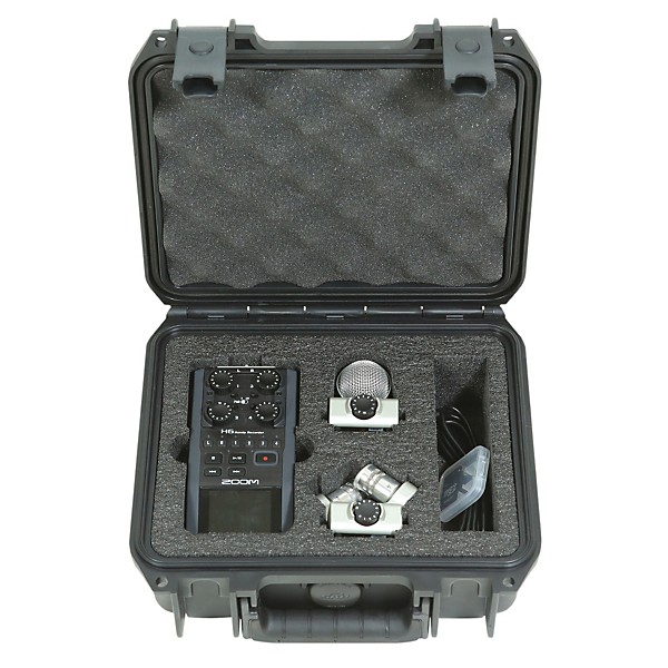 SKB iSeries Case for Zoom H6 Recorder