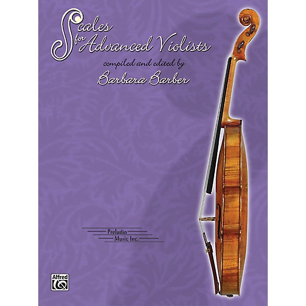 Alfred Scales for Advanced Violists Book