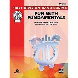 Alfred Fun with Fundamentals Drums Book