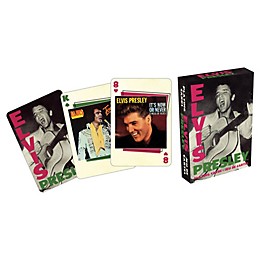 Hal Leonard ELVIS COVERS PLAYING CARD DECK