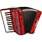 Open Box Hohner Hohnica 1303 Beginner 12 Bass Accordion Level 2 Red 197881110222 thumbnail