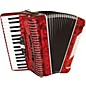 Open Box Hohner 72 Bass Entry Level Piano Accordion Level 2 Red 190839147431 thumbnail