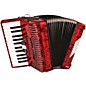 Open Box Hohner Hohnica Beginner 48 Bass Accordion Level 2 Red 194744629945 thumbnail
