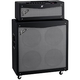Fender Mustang V HD 150W Guitar Amp Head and 4x12 Guitar Speaker Cabinet