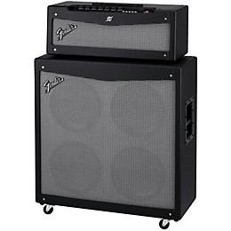 Fender Mustang V HD 150W Guitar Amp Head and 4x12 Guitar Speaker Cabinet