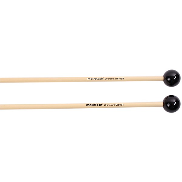 Malletech Orchestra Rattan Mallet Black