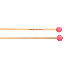 Malletech Natural Rubber Rattan Mallet Pink