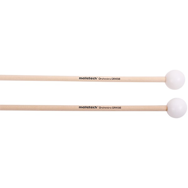 Malletech Orchestra Birch Mallet White