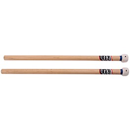 Malletech Hinger Maple Timpani Mallet Green Malletech Hinger Maple Timpani Mallet Blue