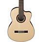 Open Box Ibanez G207CWCNT Solid Top Classical Acoustic 7-String Guitar Level 1 Gloss Natural thumbnail