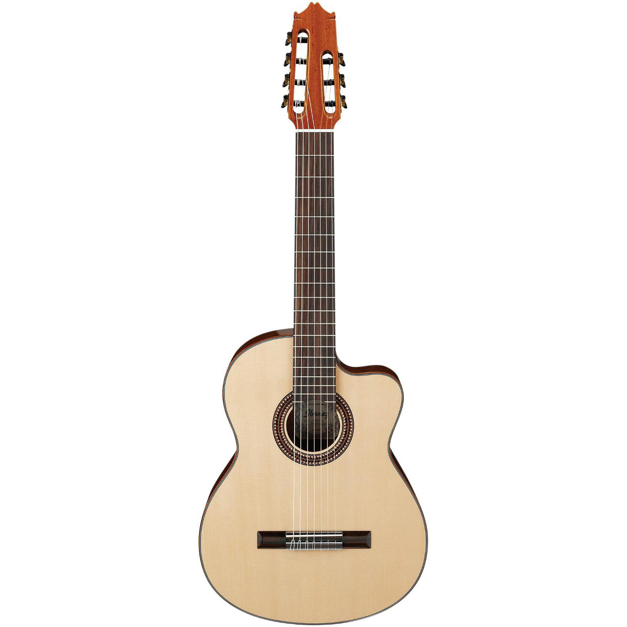 Open Box Ibanez G207CWCNT Solid Top Classical Acoustic 7