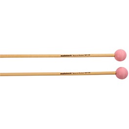 Malletech Natural Rubber Birch Mallet Pink