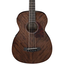 Ibanez PCBE12 Grand Concert Acous... Ibanez PCBE12 Grand Concert Acoustic-Electric Bass Guitar Open Pore Natural Mahogany Top