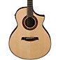 Ibanez AEW23MVNT Movingui Exotic Wood Acoustic-Electric Guitar Gloss Natural thumbnail