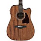 Ibanez AW54CEOPN Artwood Dreadnought Acoustic-Electric Guitar Open Pore Natural thumbnail