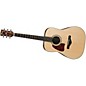 Ibanez AW400LNT Artwood Solid Top Dreadnought Left-Handed Acoustic Guitar Natural thumbnail
