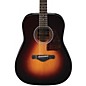 Ibanez AW400 Artwood Solid Top Dreadnought Acoustic Guitar Brown Sunburst thumbnail
