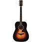 Ibanez AW400 Artwood Solid Top Dreadnought Acoustic Guitar Brown Sunburst