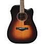 Open Box Ibanez AW400C Artwood Solid Top Dreadnought Acoustic-Electric Guitar Level 1 Brown Sunburst thumbnail