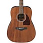 Ibanez AW54OPN Artwood Solid Top Dreadnought Acoustic Guitar Open Pore Natural thumbnail